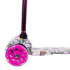 Rugged Racers - Deluxe mini scooter with adjustable height and LED wheels - Unicorn - 6
