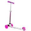 Rugged Racers - Deluxe mini scooter with adjustable height and LED wheels - Unicorn - 7