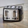 Black & Decker - 4-slice toaster with extra wide slots - 3