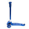 Rugged Racers - Pro, deluxe scooter with adjustable height and LED wheels - Navy - 2