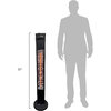 Westinghouse - Free standing infrared outdoor patio heater, 1500W - 4
