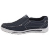 Faux nubuck comfort loafers - Black, size 7 - 3