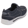 Faux nubuck comfort loafers - Black, size 7 - 4