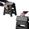 Muti-functional folding step stool, 13" - 3