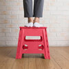 Muti-functional folding step stool, 13" - 2