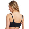 Carole Martin - Seamless wirefree padded crossover comfort bra - Black - 4
