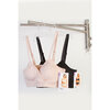 Carole Martin - Seamless wirefree padded crossover comfort bra - Black - Plus Size - 6