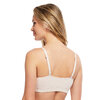 Carole Martin - Seamless wirefree padded crossover comfort bra - Blush - Plus Size - 4