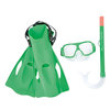 Essential freestyle snorkel set - Youth 7+
