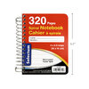 Chubby coil notebook, 320 pages - Red - 2