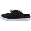Lace-up canvas mule sneakers - Black, size 6 - 3