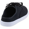 Lace-up canvas mule sneakers - Black, size 6 - 4