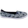 Canvas slip-on shoes - Pineapples, size 6
