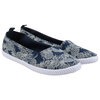 Canvas slip-on shoes - Pineapples, size 6 - 2