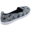 Canvas slip-on shoes - Pineapples, size 6 - 4