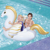 Pegasus ride-on inflatable pool float, 62.5"x43" - 2