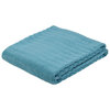 Serviette de bain en coton c&ocirc;tel&eacute;