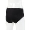 Seamless boyleg panty with light support - Black - 2