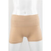 Seamless highwaist boyleg shorts with light support, beige