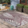 DUNE Collection - Outdoor reversible rug, 5'x7' - 2