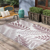 DUNE Collection - Outdoor reversible rug, 5'x7' - 3