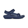 Kids' rubber sandals with velcro closure - Navy, size 2