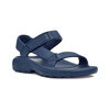 Kids' rubber sandals with velcro closure - Navy, size 2 - 2