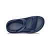 Kids' rubber sandals with velcro closure - Navy, size 2 - 4