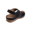 Sling-back sandals with adjustable closure - 4