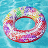 Inflatable vinyl pool float - 36" Pink ring - 7