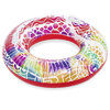 Inflatable vinyl pool float - 36" Pink ring - 8