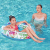 Inflatable vinyl pool float - 36" Blue ring - 4