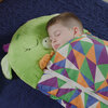 Happy Nappers - Play pillow & sleepy sack, Duncan Dragon - 2