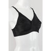 Full Coverage, wire-free non-padded bra - Black embroiderie - 2