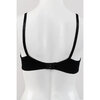 Full Coverage, wire-free non-padded bra - Black embroiderie - 3