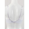 Full support underwire bra with net detail - White - 3