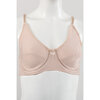 Full support underwire bra with net detail - Nude