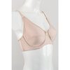 Full support underwire bra with net detail - Nude - 2