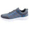 Chaussures de sport légèrs en mesh pour hommes aux couleurs contrastées - Gris et bleu - 3