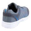 Men's lightweight mesh sneakers in contrast colors - Grey & blue - 4