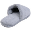 Faux fur open back slippers - 4