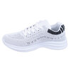 Lightweight mesh sports shoes - White - 3