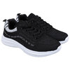 Lightweight mesh sports shoes - Black - 2