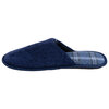 Terry cloth slipper with fleece interior - Navy - 3