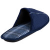 Terry cloth slipper with fleece interior - Navy - 4
