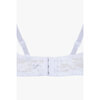 Ens. soutien-gorge couverture complète à armature avec culotte cheeky, blanc - Taille plus - 4