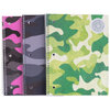 Hilroy - 1 subject camo spiral notebook, 80 pages