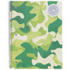 Hilroy - 1 subject camo spiral notebook, 80 pages - 2