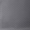 CHELTON collection - Jacquard fabric table cloth, 52"x70"- Dark grey honeycomb - 2