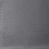 CHELTON collection - Jacquard fabric table cloth, 60" - Dark grey honeycomb - 2